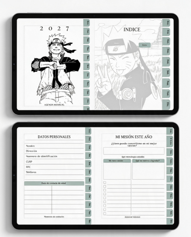 Agenda Personalizada